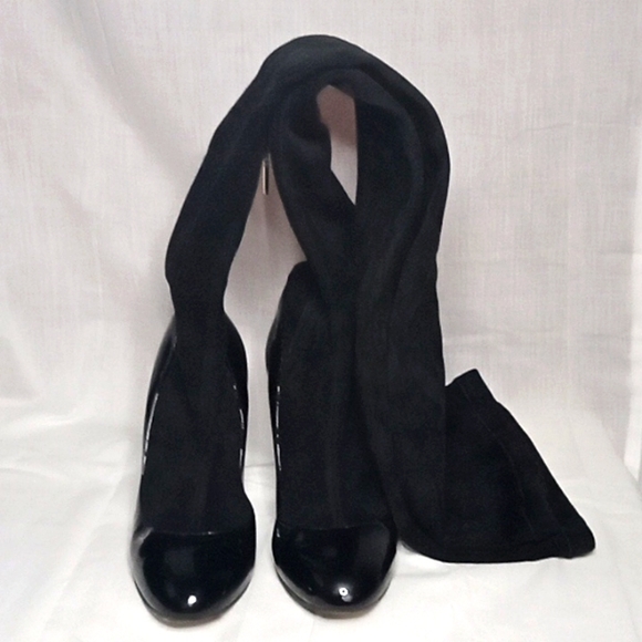 Dolce & Gabbana Thigh boots - Picture 1 of 14